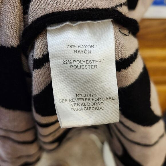 Danny&Nicole sweater dress fit and flare short sleeve Sz XL - Picture 11 of 12